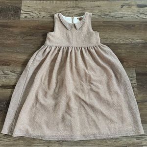 I Love Gorgeous rose gold shimmery dress 8-9